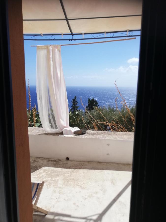 Alicudi Giardino Dei Carrubi- Al Gradino 365 Bed & Breakfast Dış mekan fotoğraf